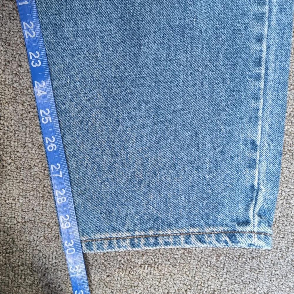Vintage 1995 Levi’s 505 - Made in USA - Jeans Medium Wash - Size 36x30 - Picture 11 of 11